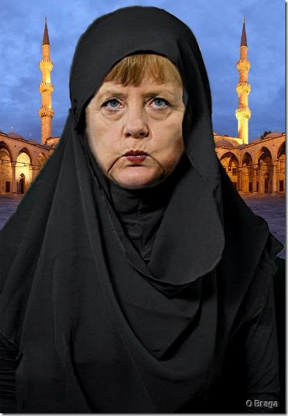 VEȘTI DIN NOUA REPUBLICĂ DEMOCRATĂ GERMANĂ Angela-merkel-muslim-web